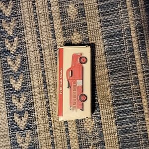 NIB 1999 The Reader's Digest 1948 TASK MASTER Miniature Fire Truck Toy